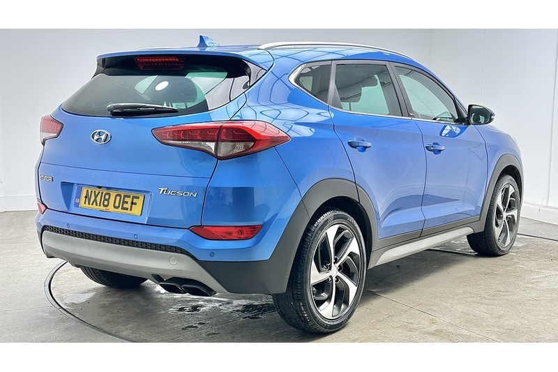 Used Hyundai TUCSON 2018 for sale - 77384882: Photo 9