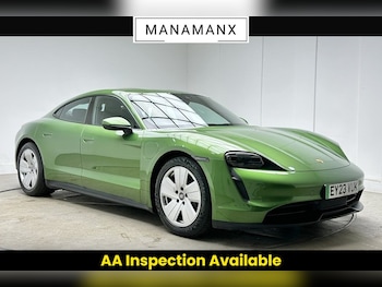 Porsche Taycan feature image