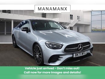 Mercedes-Benz E Class feature image