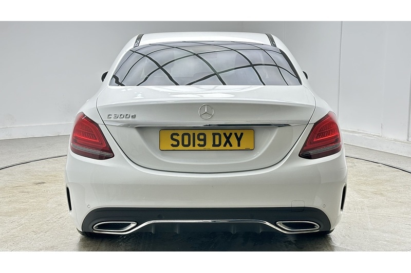 Used Mercedes-Benz C Class 2019 for sale - 77622087: Photo 10