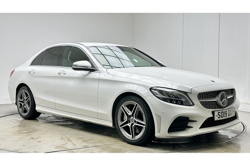 Used Mercedes-Benz C Class 2019 for sale - 77622087: Photo 11