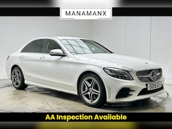 Used Mercedes-Benz C Class 2019 for sale - 77622087: Photo