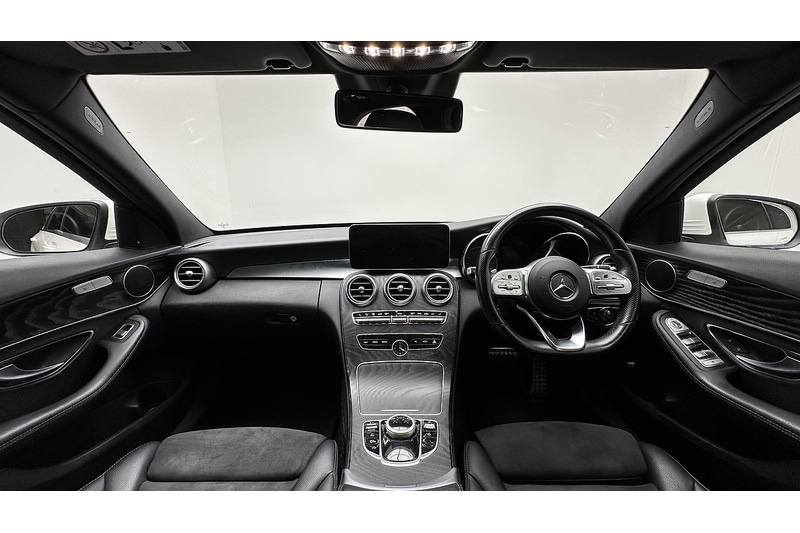 Used Mercedes-Benz C Class 2019 for sale - 77622087: Photo 2