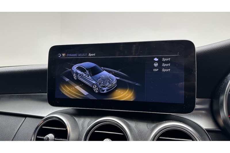 Used Mercedes-Benz C Class 2019 for sale - 77622087: Photo 46