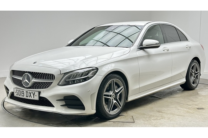 Used Mercedes-Benz C Class 2019 for sale - 77622087: Photo 8