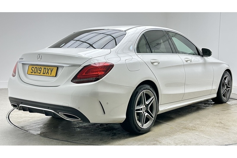 Used Mercedes-Benz C Class 2019 for sale - 77622087: Photo 9