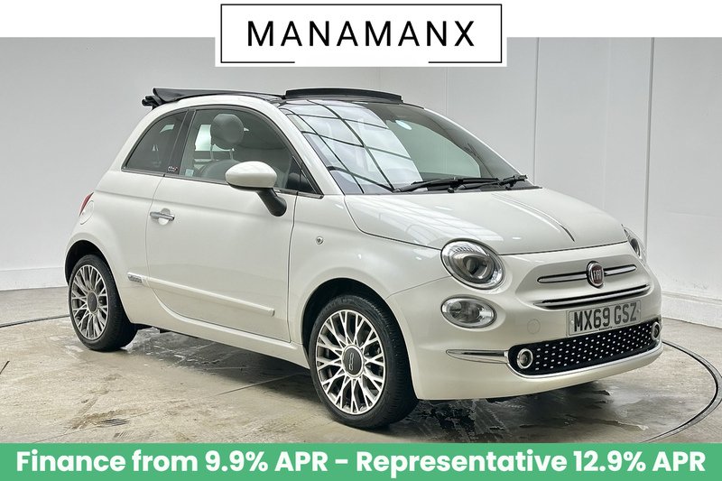 Used Fiat 500C 2019 for sale - 76910740: Photo 1