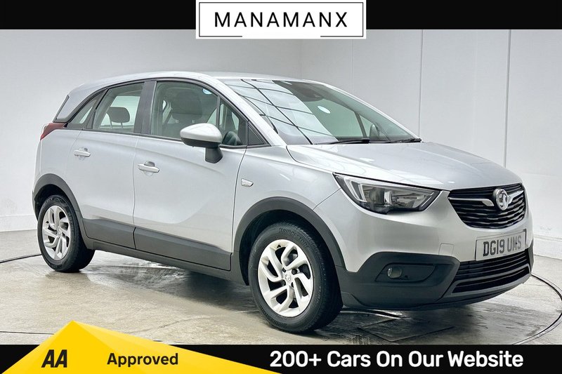 Used Vauxhall Crossland X 2019 for sale - 77272377: Photo 1