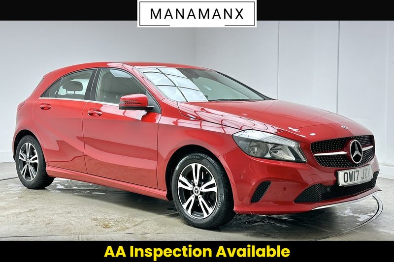 Used Mercedes-Benz A-Class 2017 for sale - 78129529: Photo 1