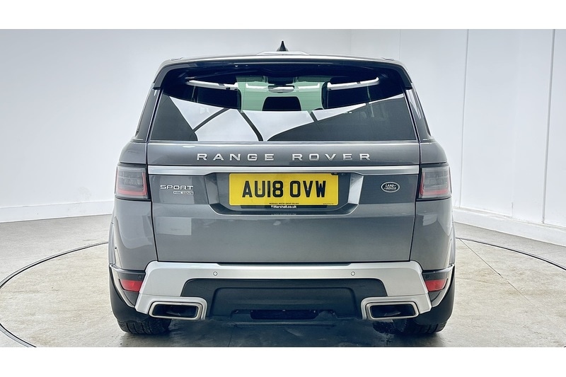 Used Land Rover Range Rover Sport 2018 for sale - 77663443: Photo 10