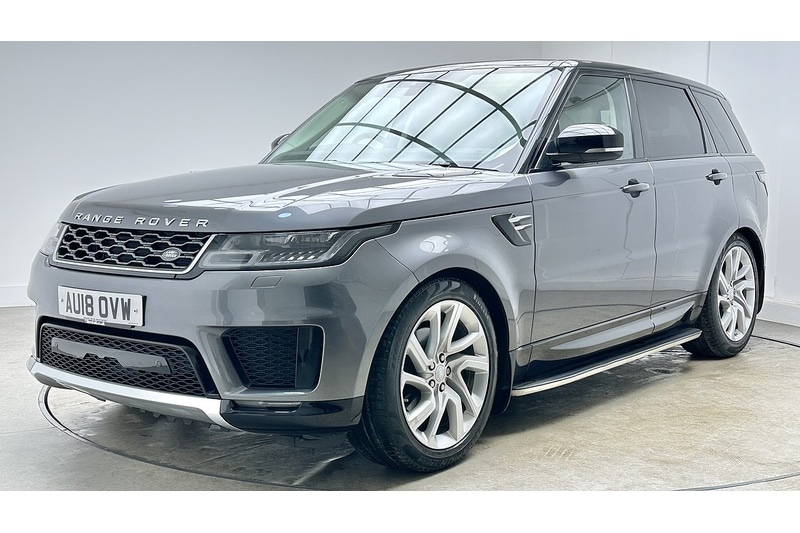 Used Land Rover Range Rover Sport 2018 for sale - 77663443: Photo 8