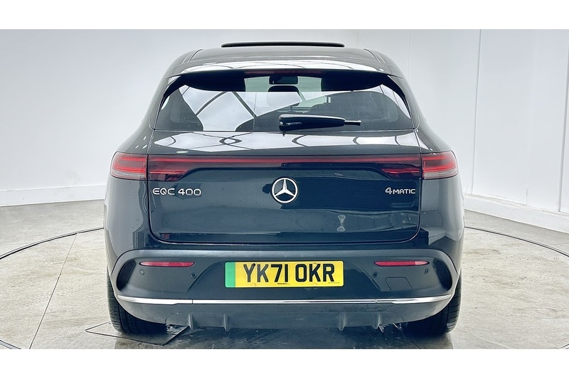 Used Mercedes-Benz EQC 2021 for sale - 77147738: Photo 10