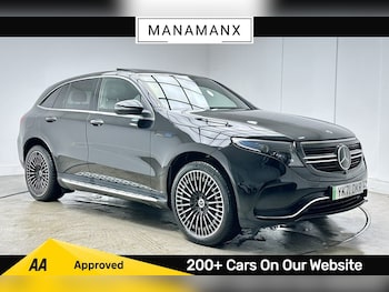 Mercedes-Benz EQC feature image