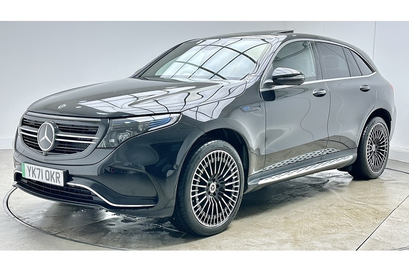 Used Mercedes-Benz EQC 2021 for sale - 77147738: Photo 8