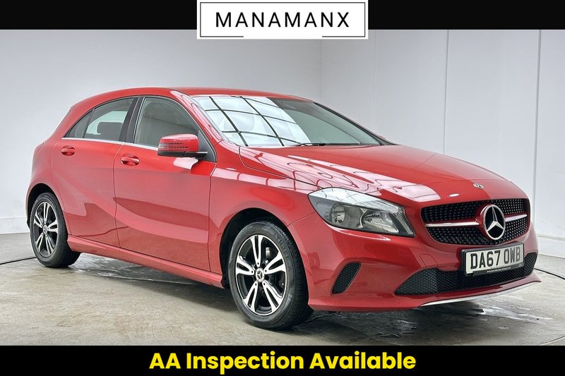 Used Mercedes-Benz A-Class 2017 for sale - 77905980: Photo 1