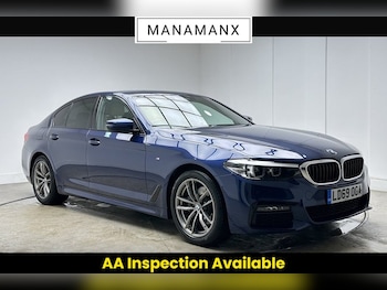 2019 - 520d M Sport 4dr Auto