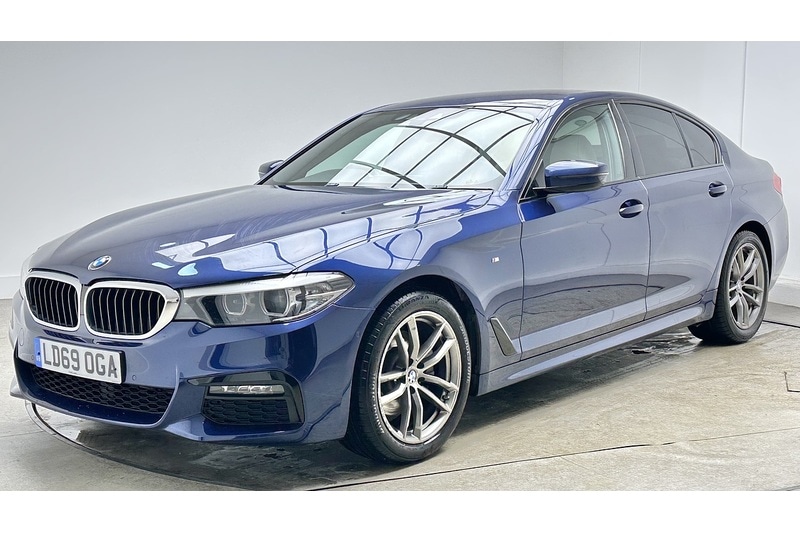 Used BMW 5 Series 2019 for sale - 77640090: Photo 8