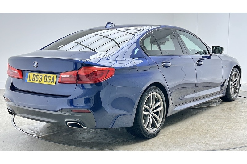 Used BMW 5 Series 2019 for sale - 77640090: Photo 9