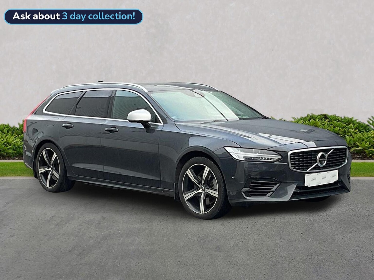 Used Volvo V90 2018 for sale - 77616783: Photo 1