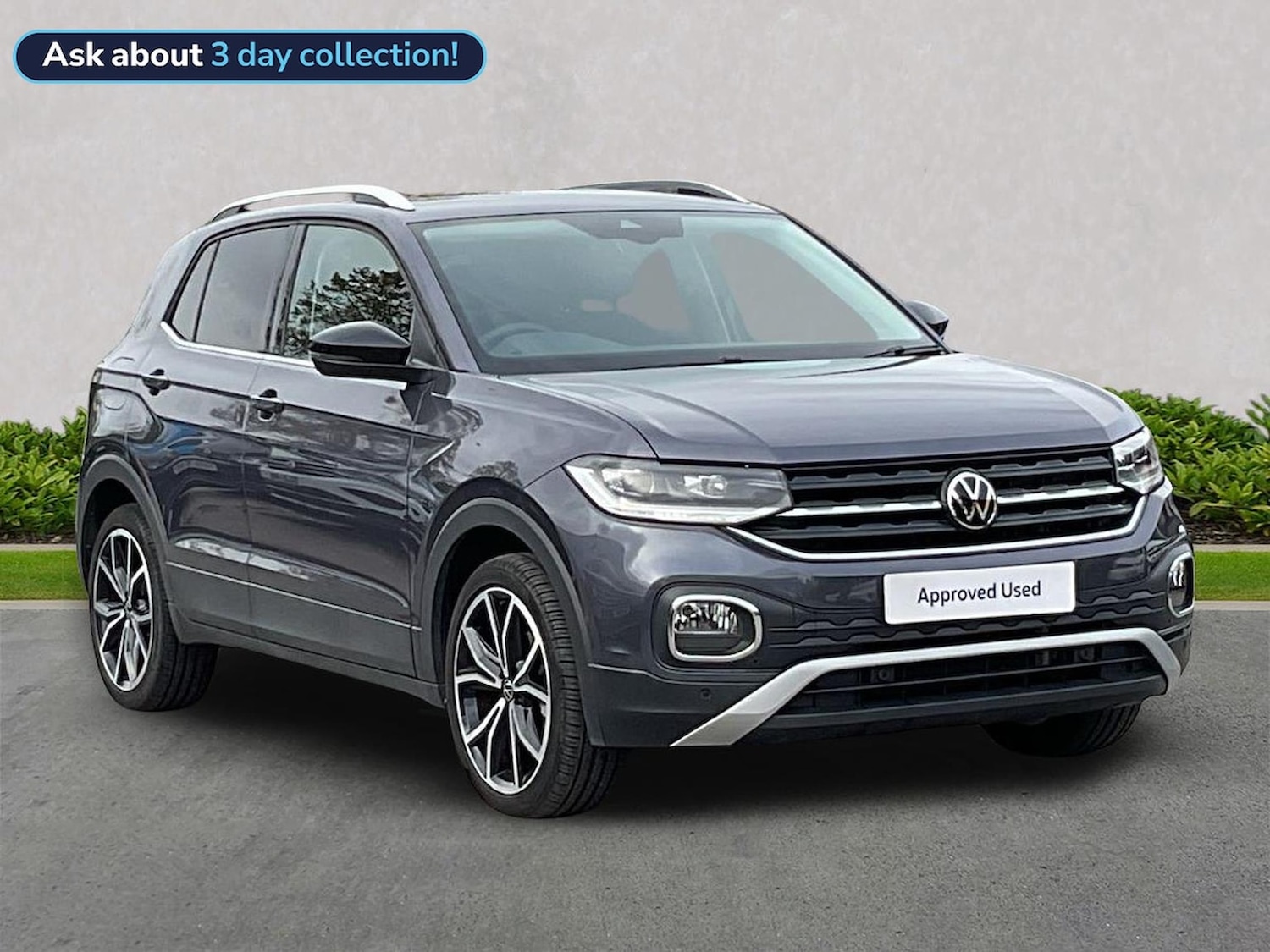 Used Volkswagen T-Cross 2022 for sale - 76418243: Photo 1