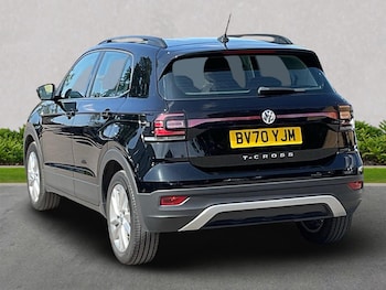 Used Volkswagen T-Cross 2020 for sale - 75530057: Photo