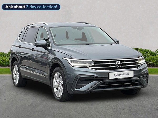Used Volkswagen Tiguan Allspace 2021 for sale - 76264371: Photo 1