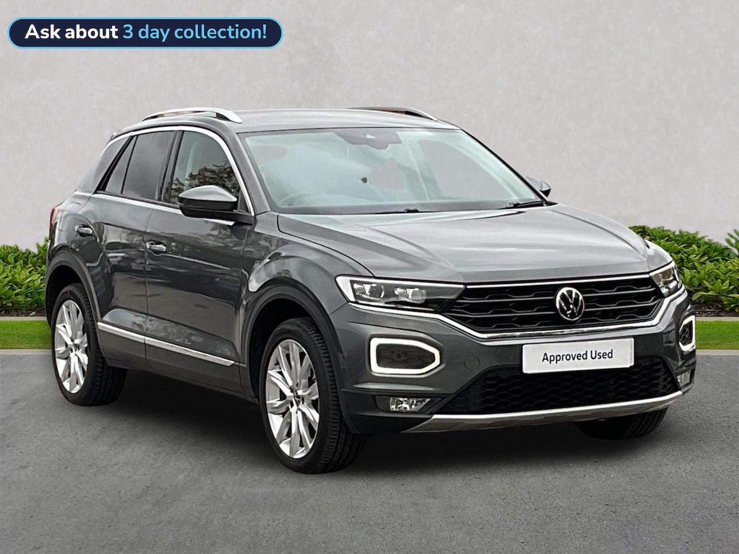 Used Volkswagen T-Roc 2020 for sale - 76455304: Photo 1