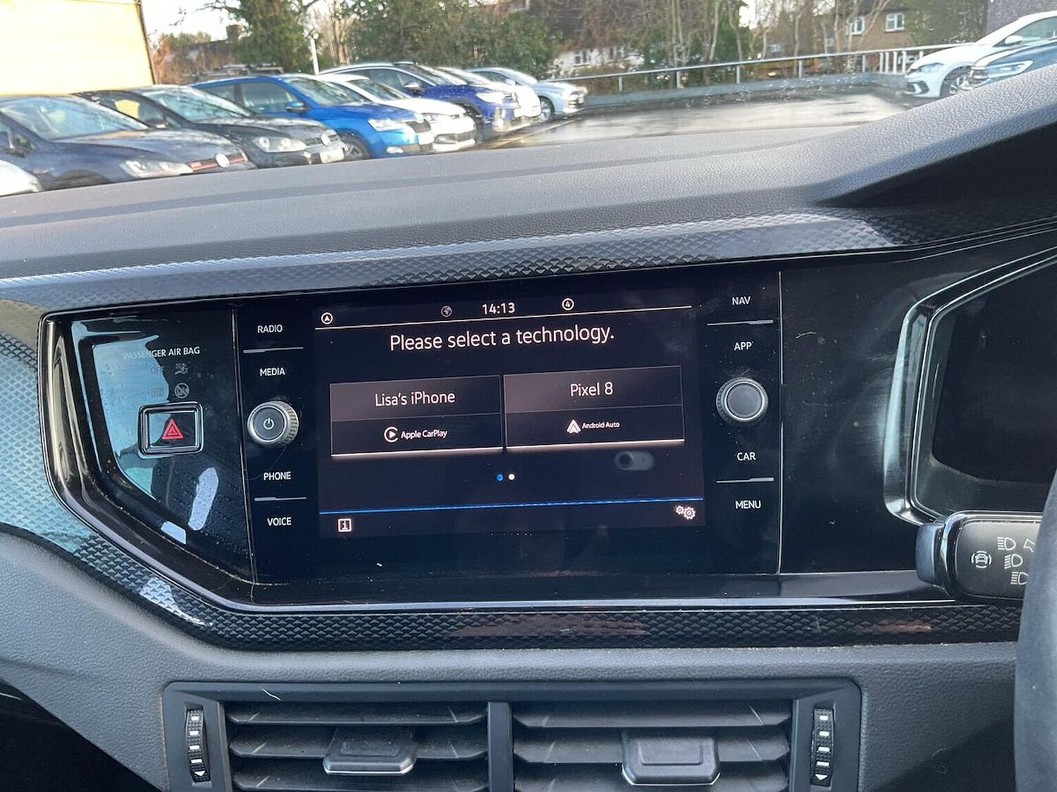 Used Volkswagen Polo 2022 for sale - 77688082: Photo 11