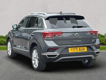 Used Volkswagen T-Roc 2021 for sale - 75621395: Photo