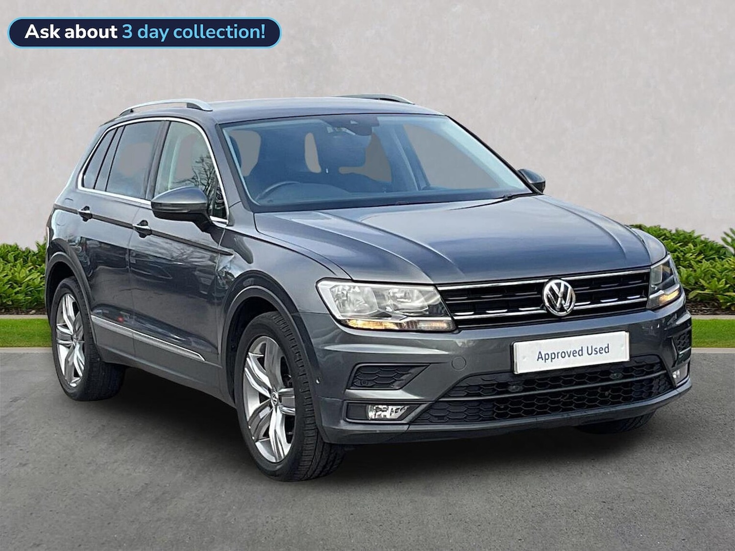 Used Volkswagen Tiguan 2019 for sale - 76877933: Photo 1