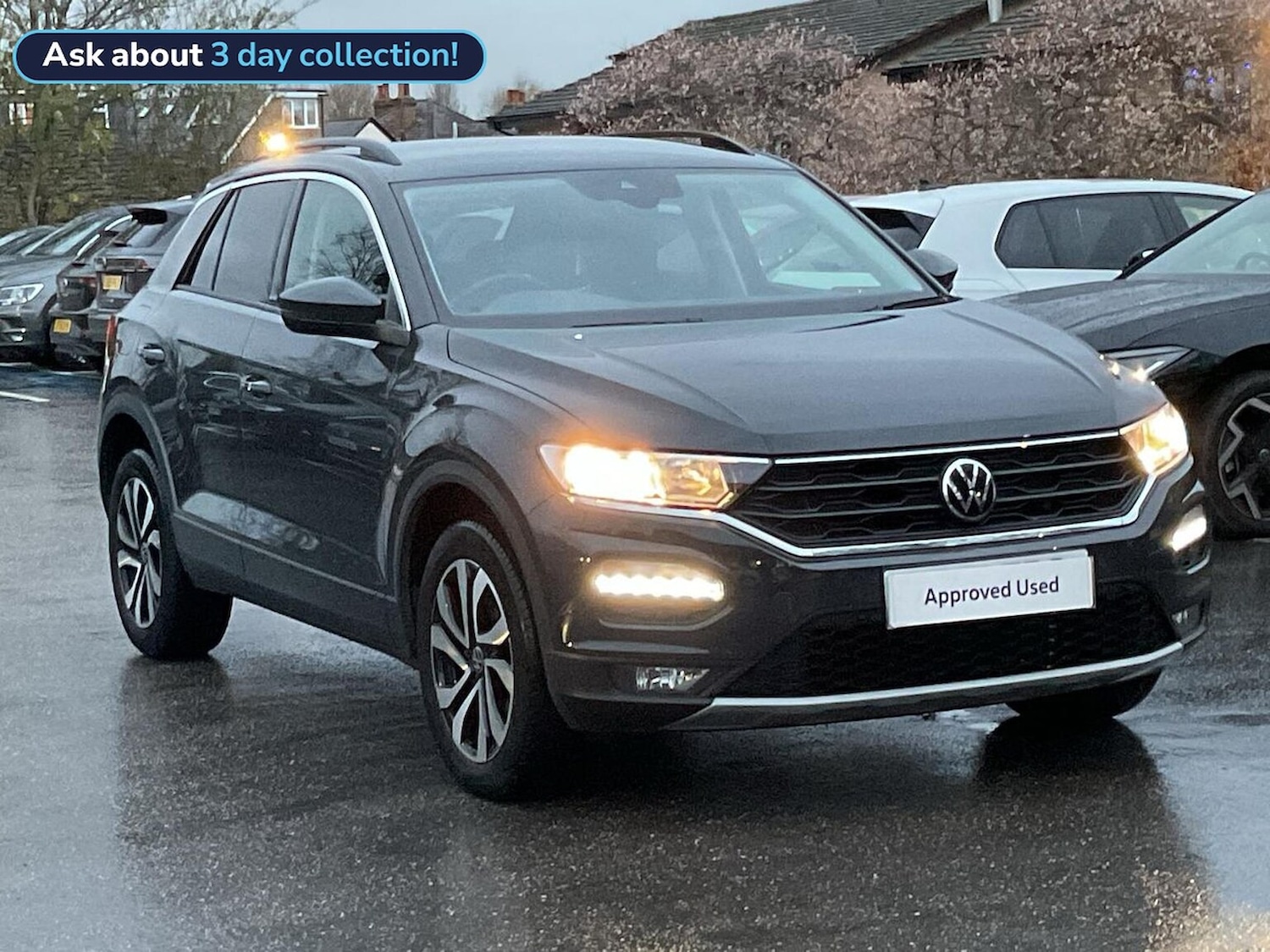Used Volkswagen T-Roc 2021 for sale - 76763427: Photo 1