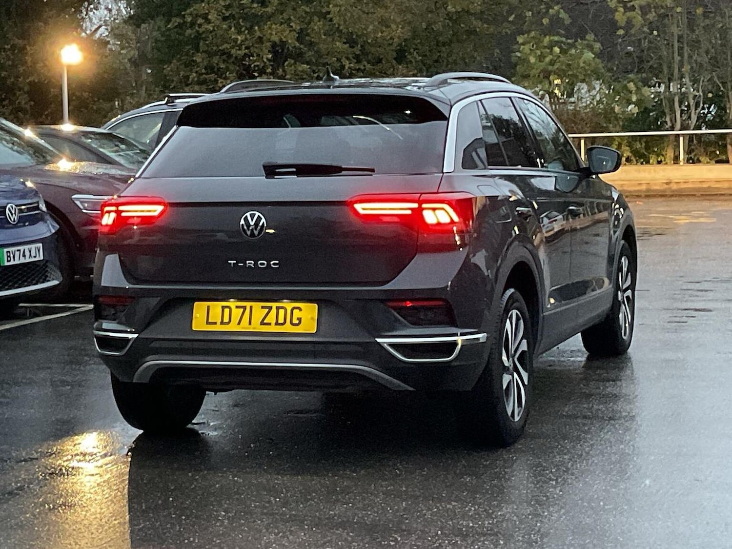 Used Volkswagen T-Roc 2021 for sale - 76763427: Photo 18