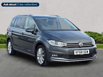 Used Volkswagen Touran 2019 for sale - 77896280: Photo