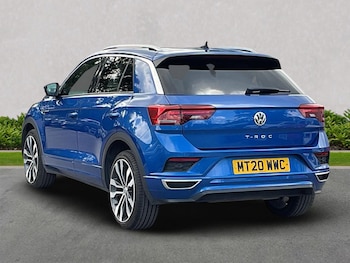 Used Volkswagen T-Roc 2020 for sale - 75958335: Photo