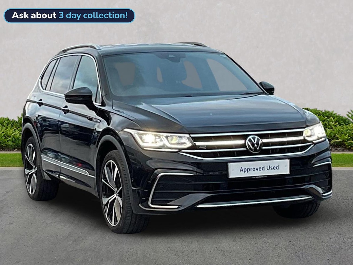 Used Volkswagen Tiguan Allspace 2022 for sale - 76637794: Photo 1