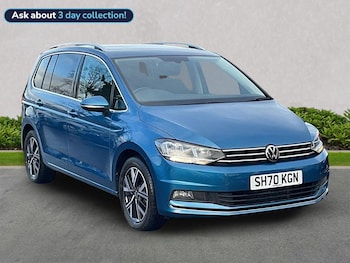 Used Volkswagen Touran 2020 for sale - 76892117: Photo