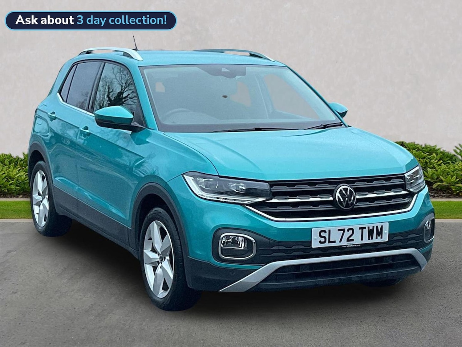 Used Volkswagen T-Cross 2022 for sale - 76837142: Photo 1