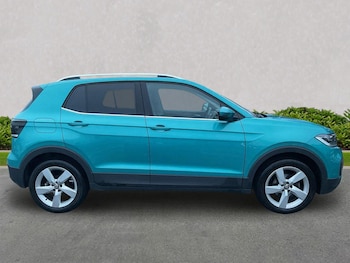 Used Volkswagen T-Cross 2022 for sale - 76837142: Photo