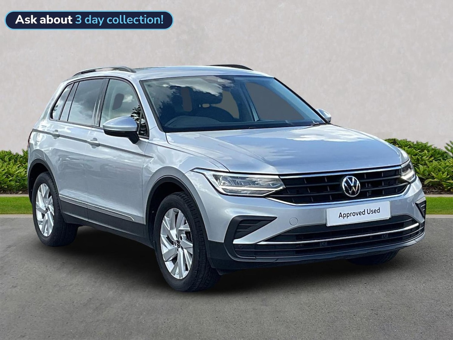 Used Volkswagen Tiguan 2021 for sale - 76490612: Photo 1