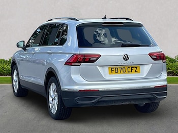 Used Volkswagen Tiguan 2021 for sale - 76490612: Photo