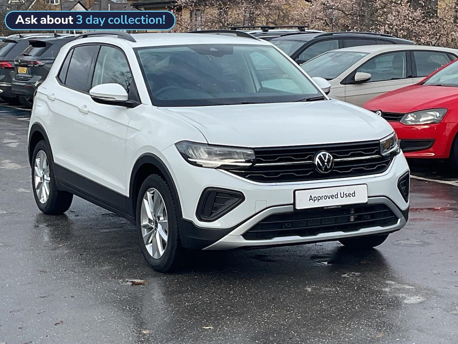 Used Volkswagen T-Cross 2025 for sale - 76893248: Photo 1