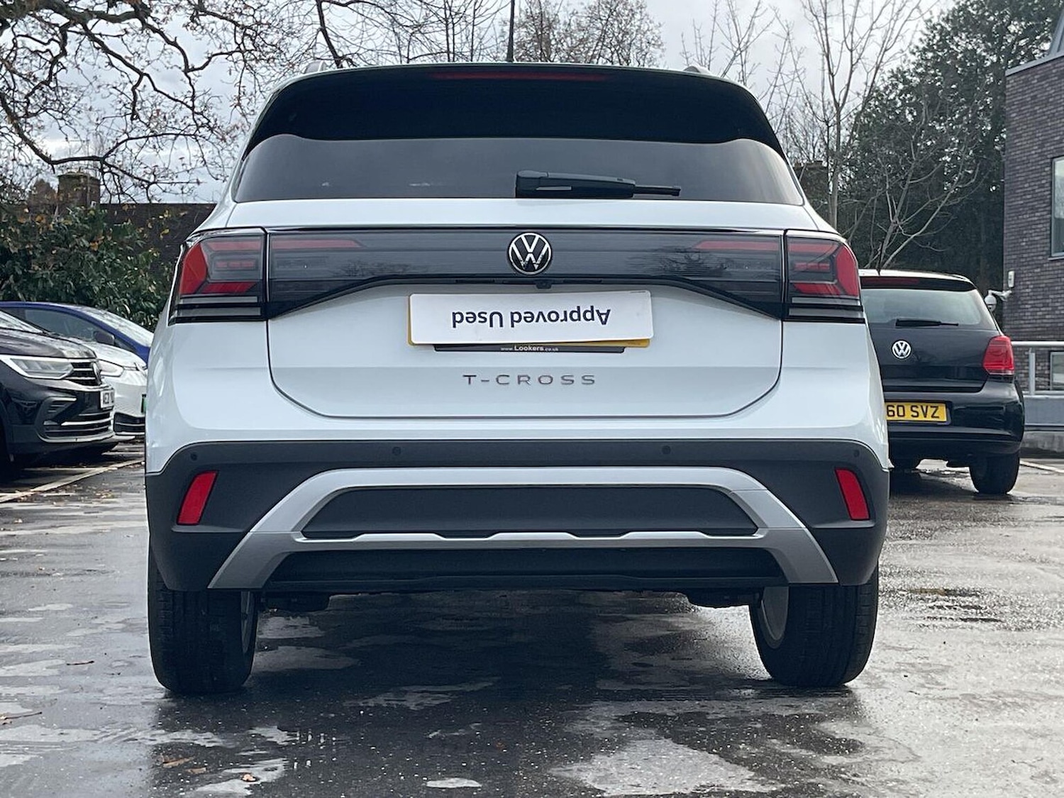 Used Volkswagen T-Cross 2025 for sale - 76893248: Photo 4