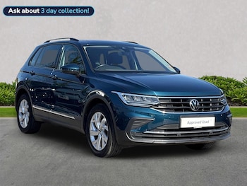 Volkswagen Tiguan feature image