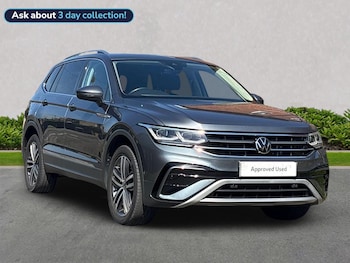 Volkswagen Tiguan Allspace feature image