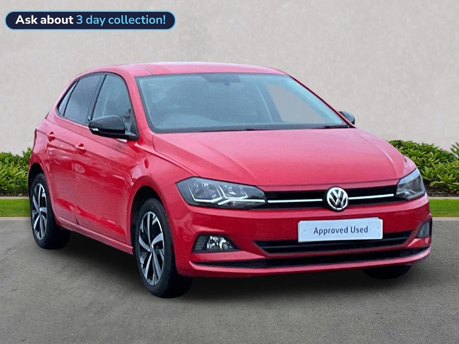 Used Volkswagen Polo 2018 for sale - 76526120: Photo 1