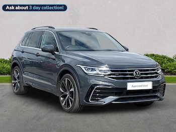 Volkswagen Tiguan feature image