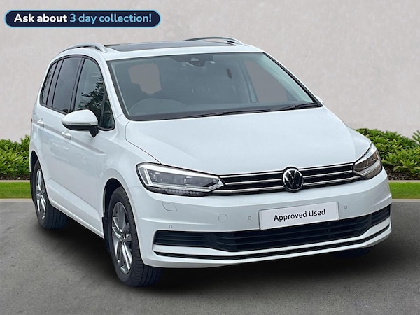Used Volkswagen Touran 2024 for sale - 75724630: Photo 1