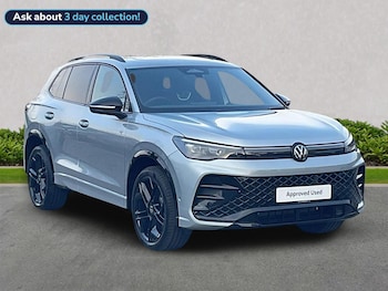 Volkswagen Tiguan feature image