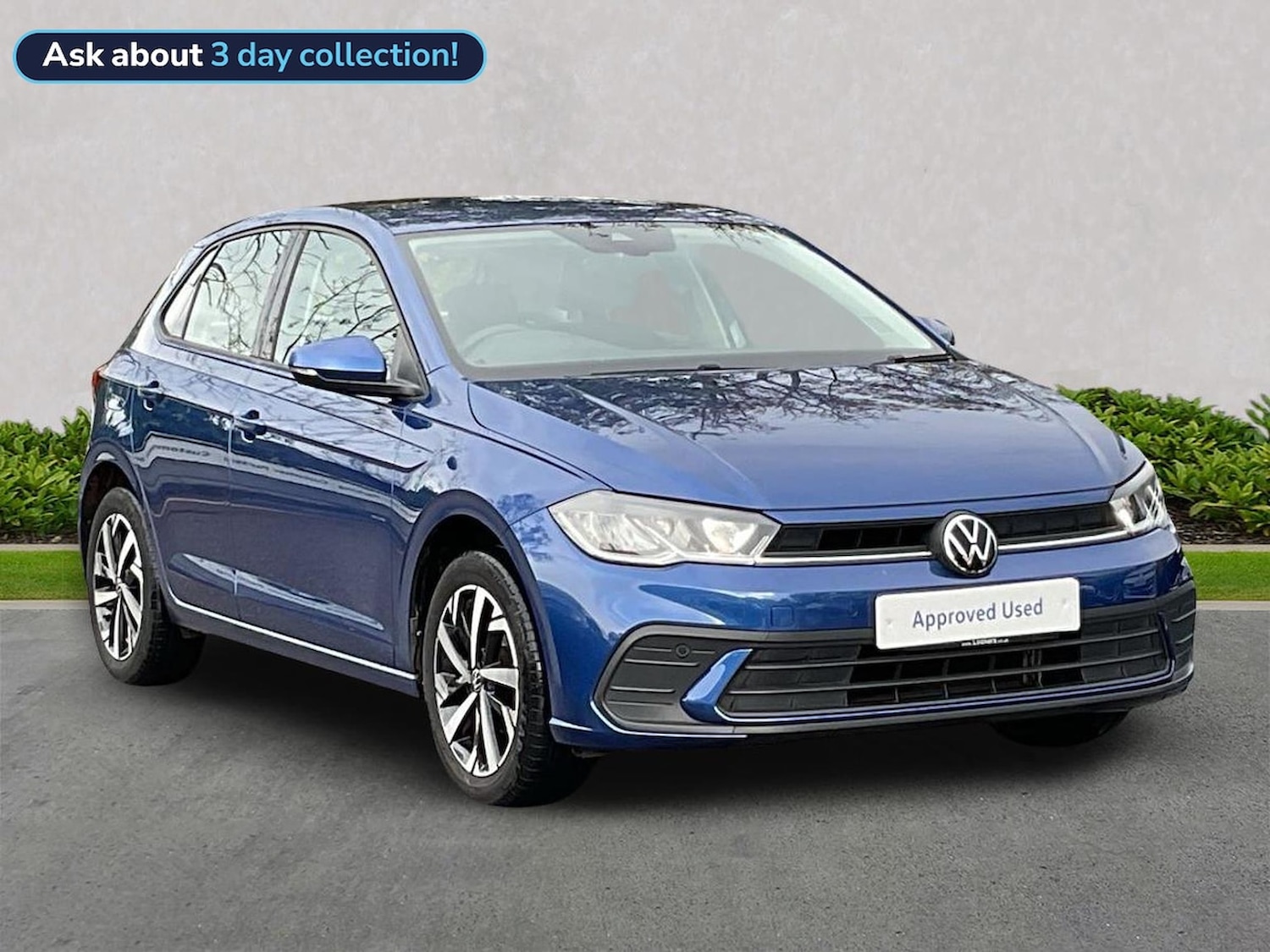 Used Volkswagen Polo 2022 for sale - 76497323: Photo 1