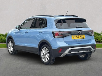 Used Volkswagen T-Cross 2025 for sale - 76591409: Photo
